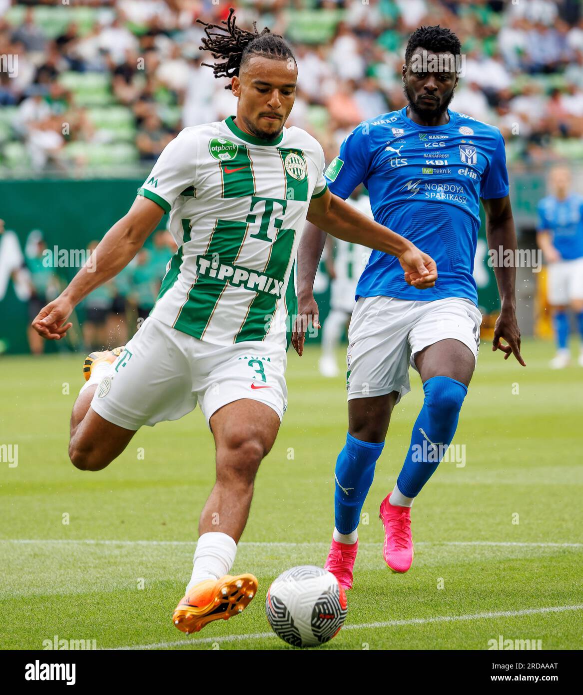 Ferencvaros TC, Brands of the World™