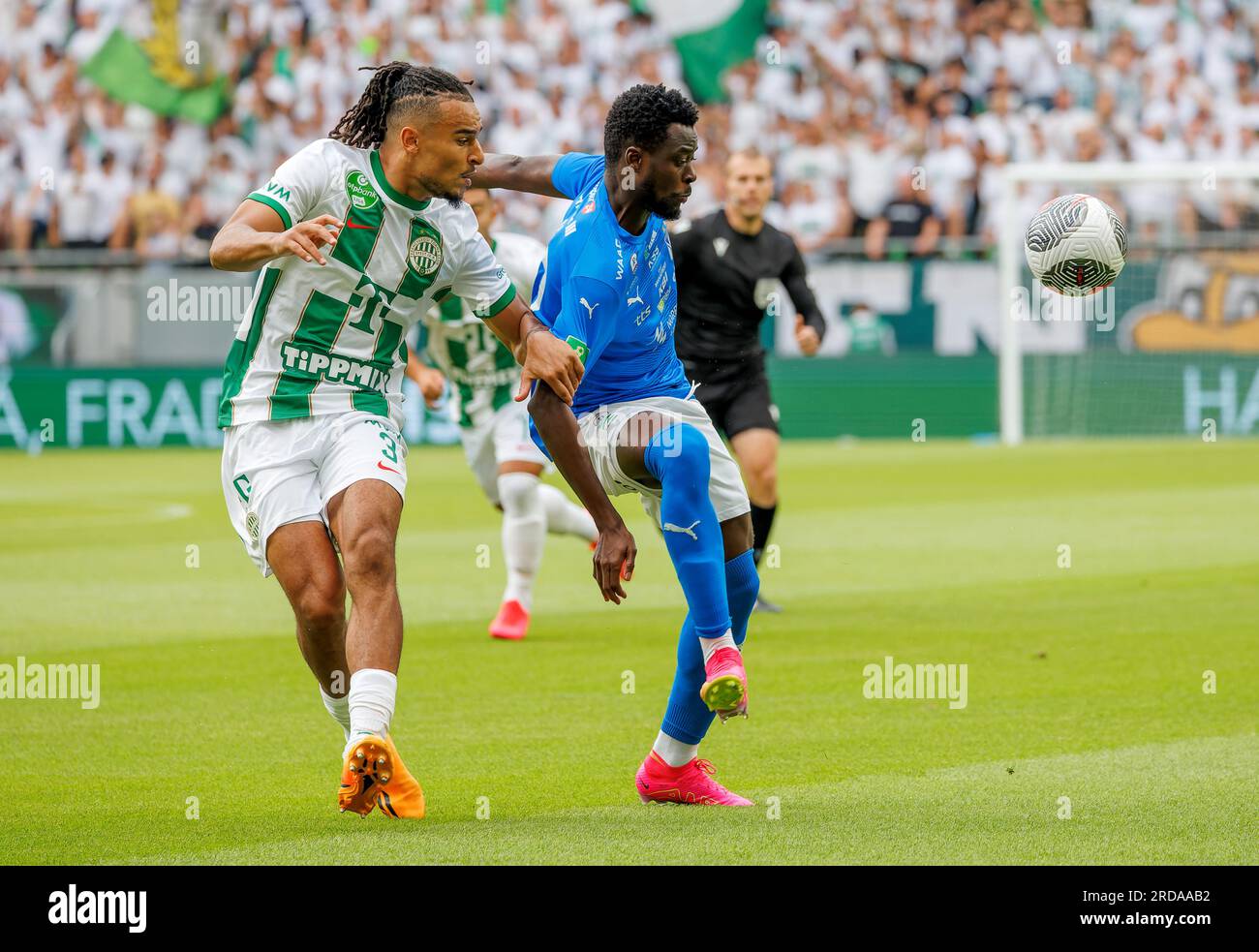 UEFA Champions League First Qualifying Round, KÍ Klaksvík 0 - 0 Ferencvárosi  TC