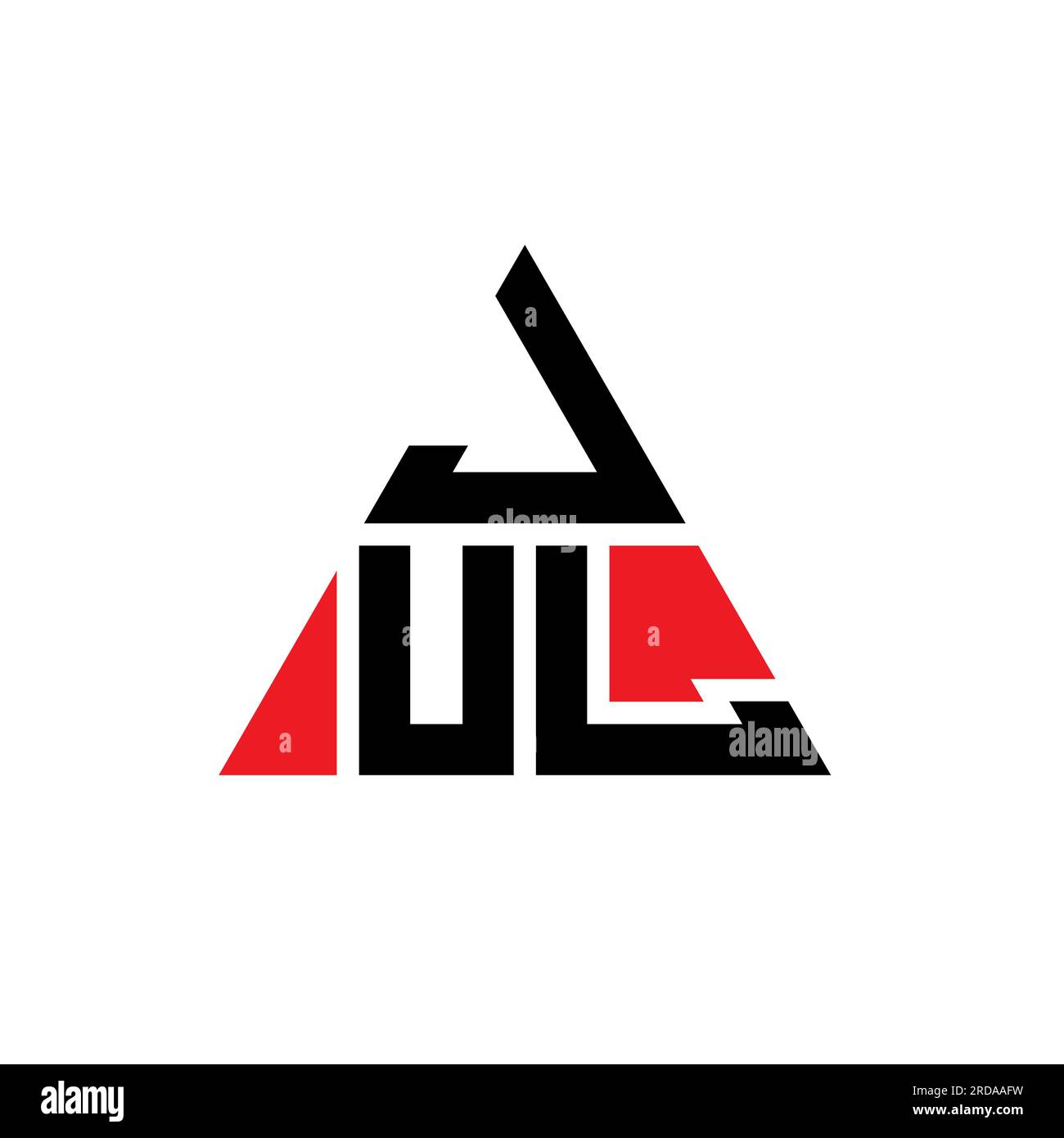 Jul monogram Stock Vector Images - Alamy