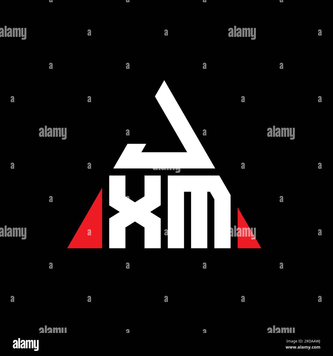 Jxm logo design hi-res stock photography and images - Alamy