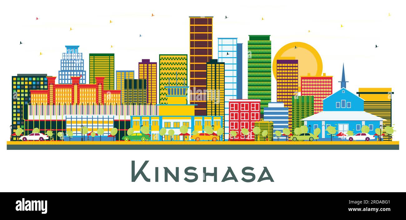 Kinshasa congo downtown hi-res stock photography and images Kinshasa congo downtown hi-res stock photography and images