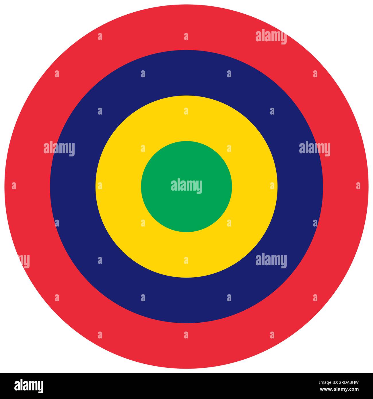 Mauritius Police Force roundel Stock Photo - Alamy 