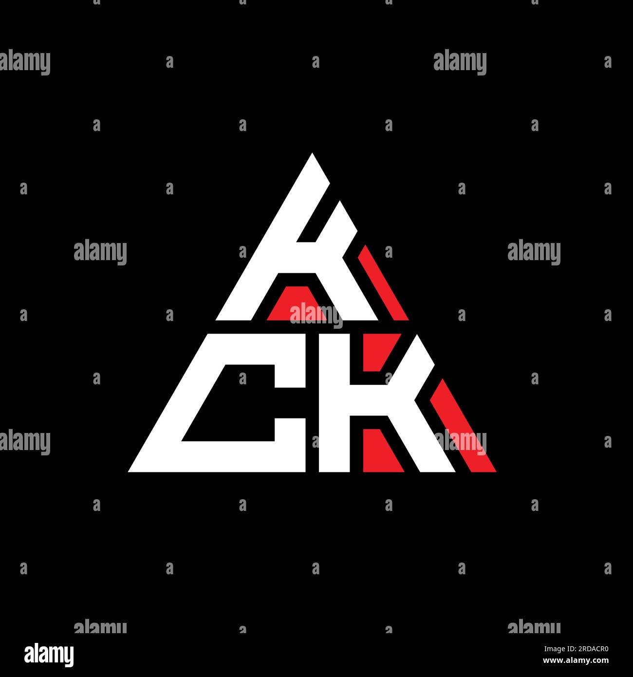 Kck alphabet Stock Vector Images Alamy
