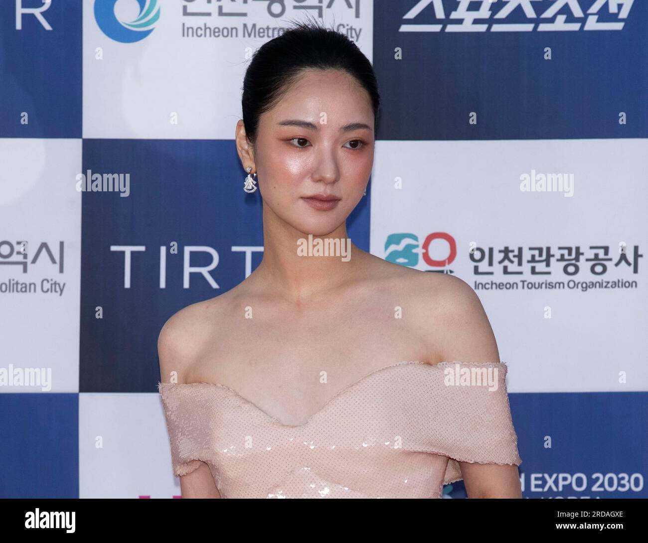 Incheon, South Korea. 19th July, 2023. South Korean actress Jeon Yeo