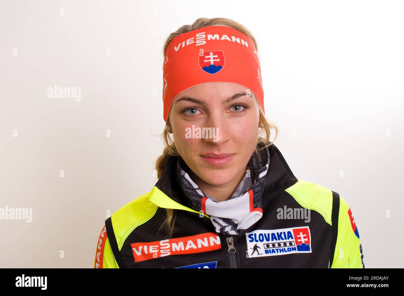 POLIAKOVA Terezia SVK Portraet, Portrait, Biathlon Welt Cup in ...