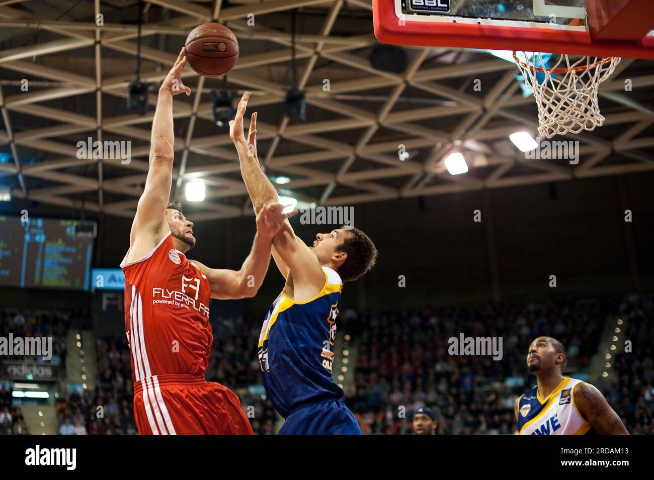 JARED HOMAN (51) Aktion Basketball Bundesliga FC Bayern München EWE
