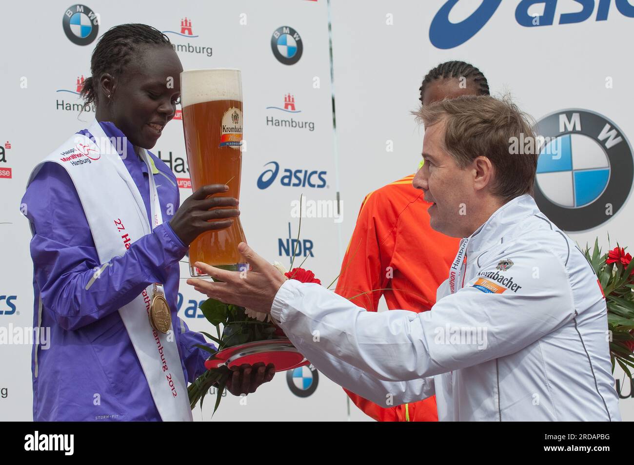 Rael Kiyara KEN Siegerin der Frauen Fußball Nationalmannschaft bei der