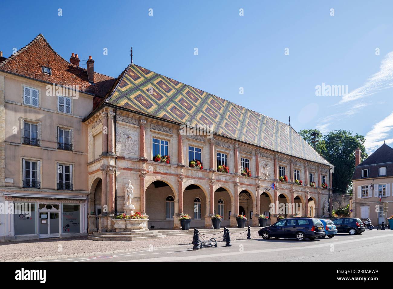 Mairie de Gray, Gray Vesoul Haute-Saone Bourgogne-Franche-Comte France Stock Photo