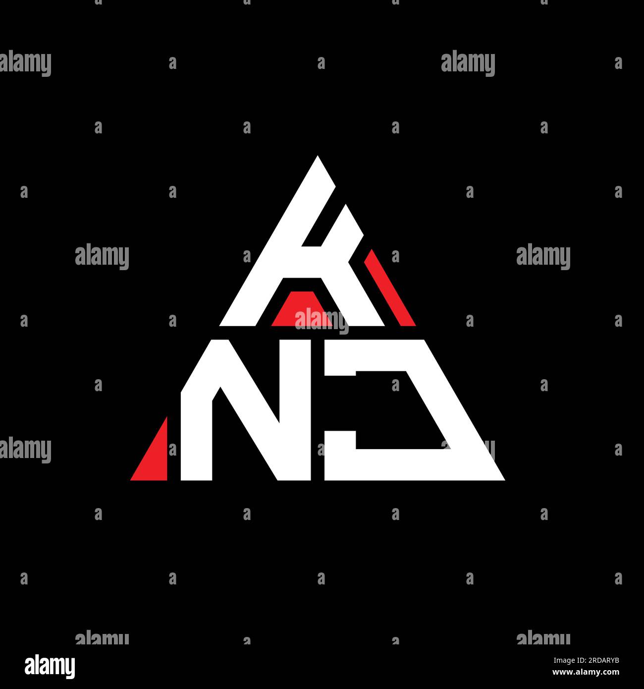 Knj triangle hi-res stock photography and images - Alamy