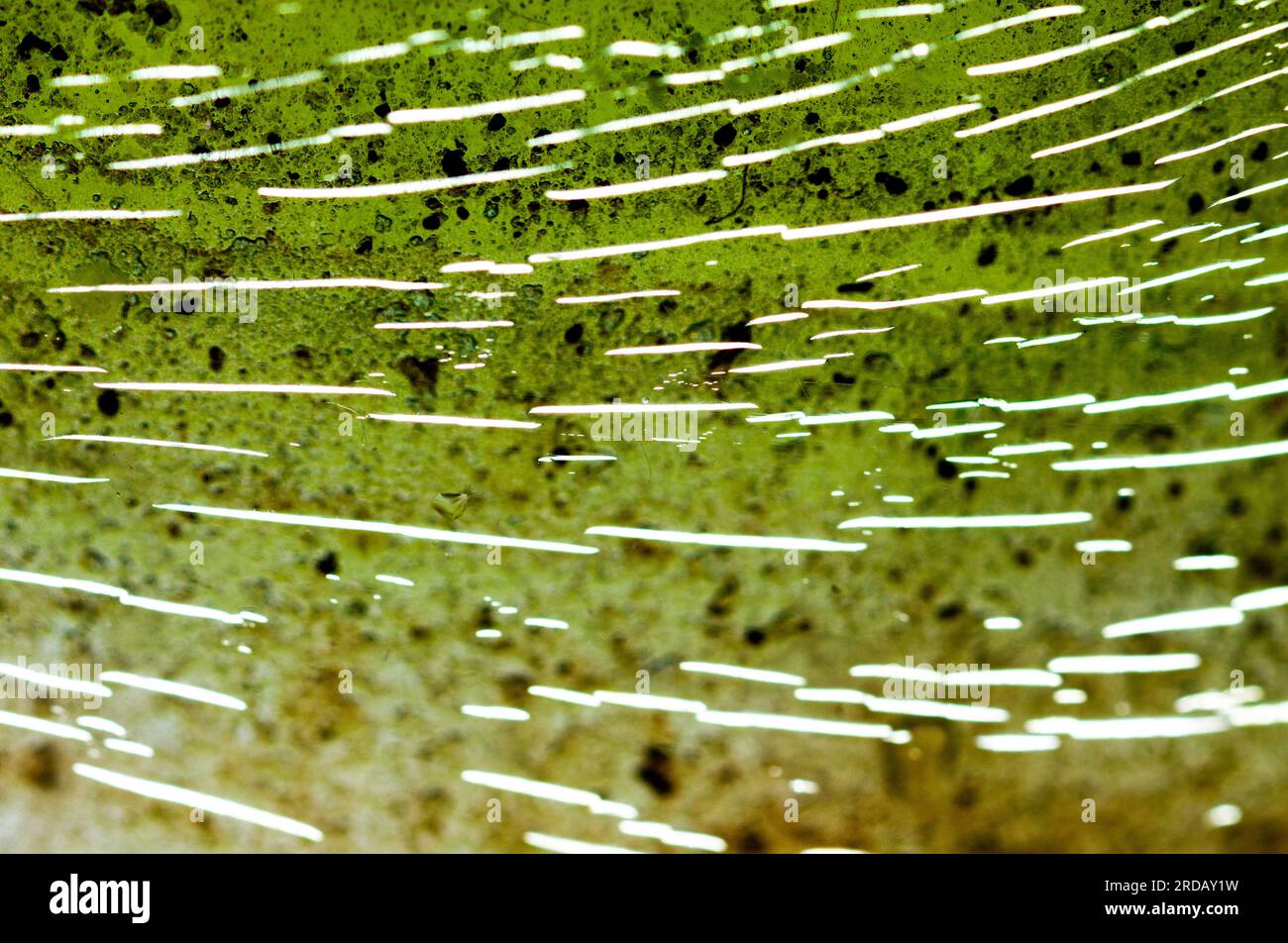 macro image of cracked plastic Stock Photo Alamy