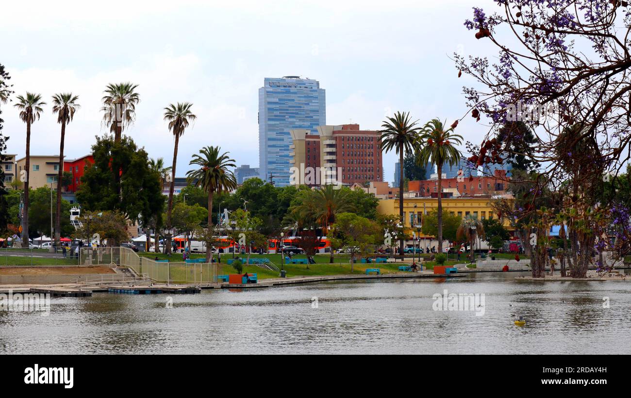 macarthur park in los angeles