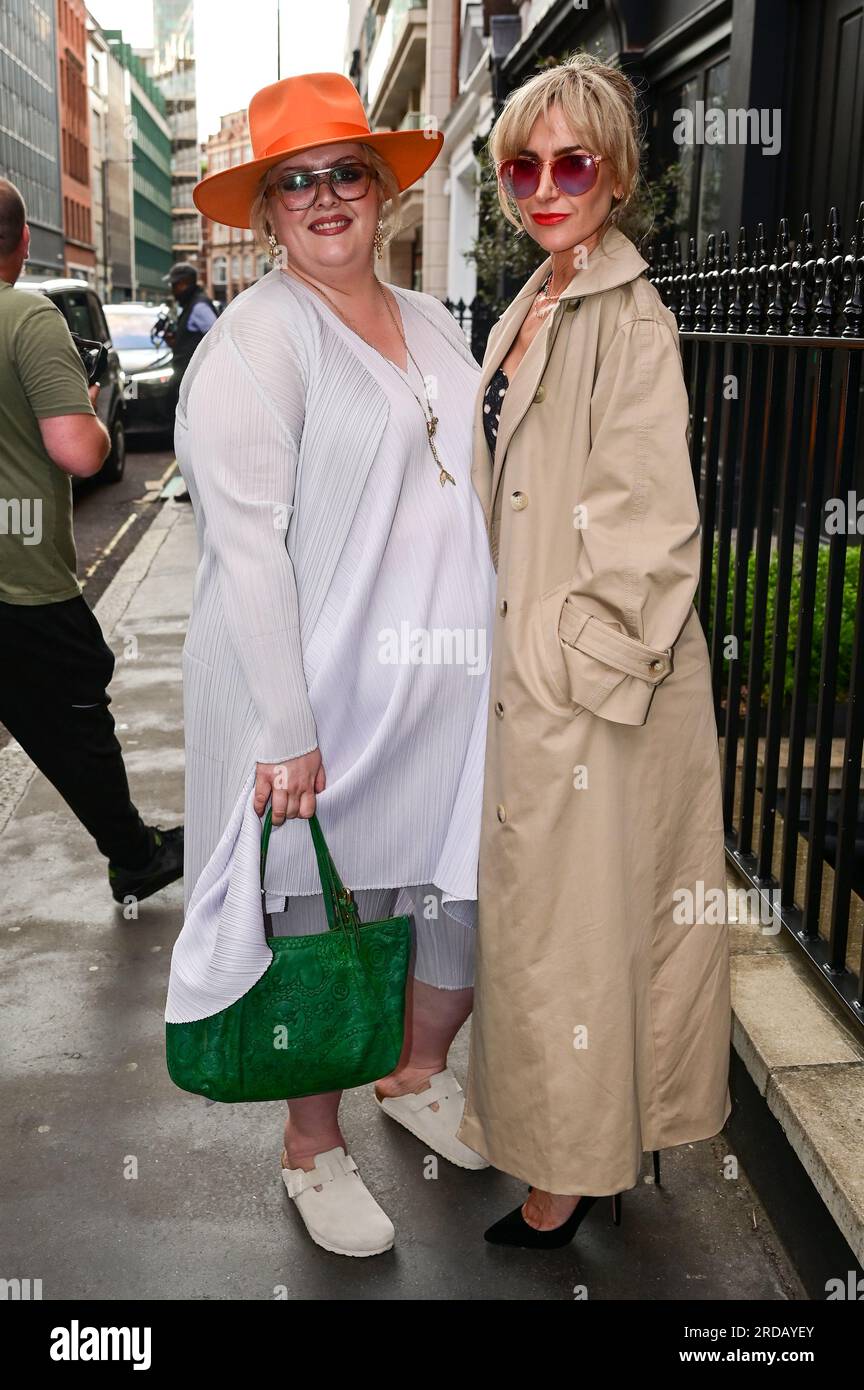 The ITV Summer party, The Mandrake Hotel, London, UK. on the 19 July 2023. Credit: See Li/Picture Capital/Alamy Live News Stock Photo