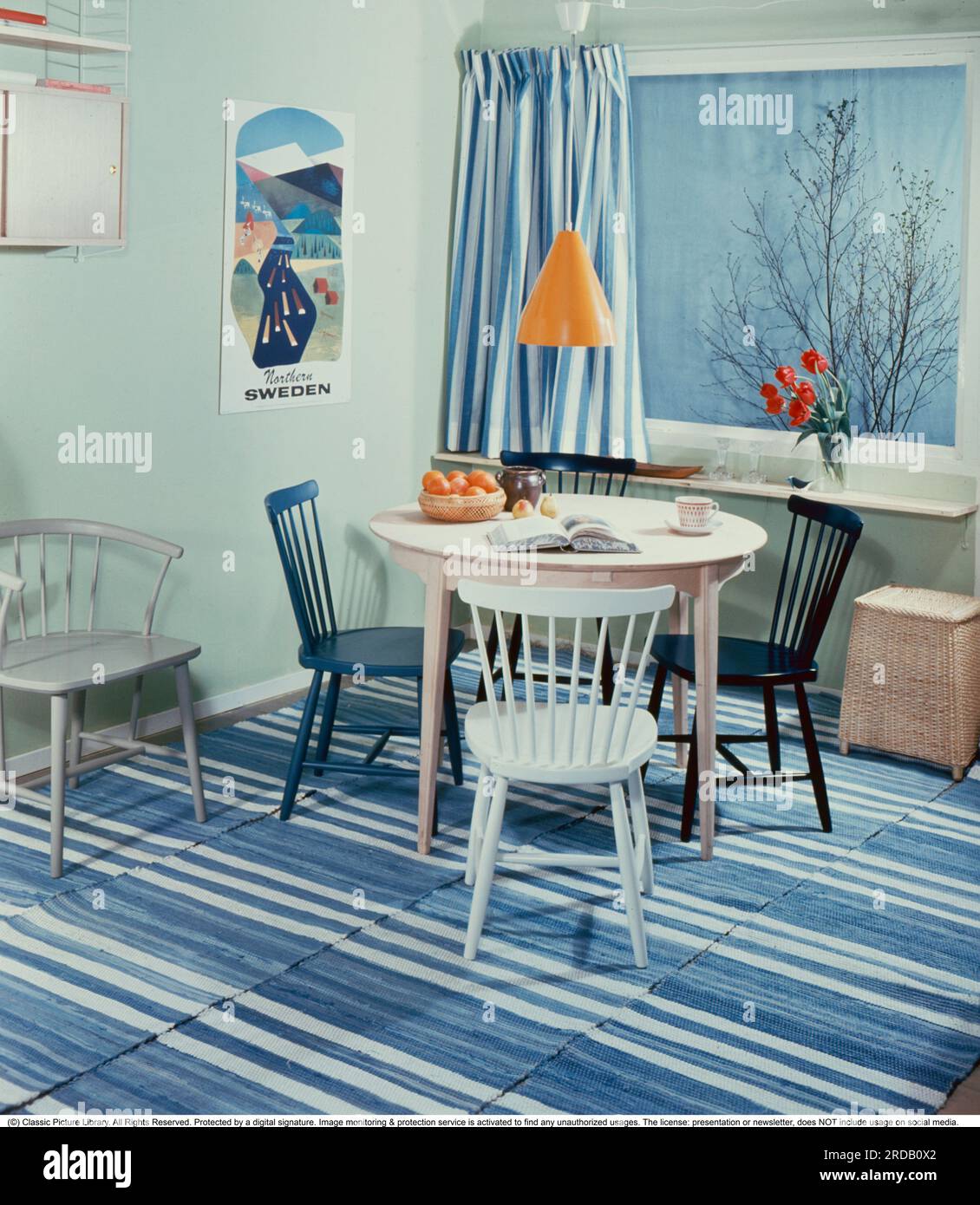 Vintage kitchen table and chairs sale