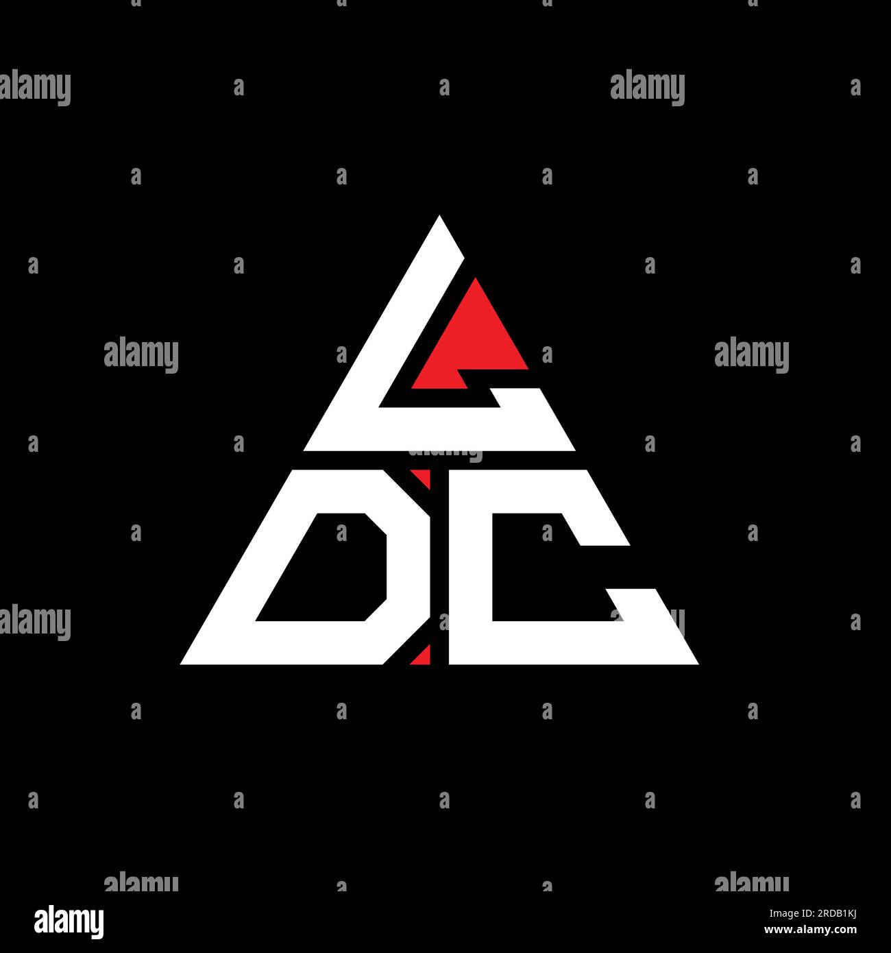 LDC letter logo design on White background. LDC creative initials letter  logo concept. LDC letter design. Stock Vector | Adobe Stock