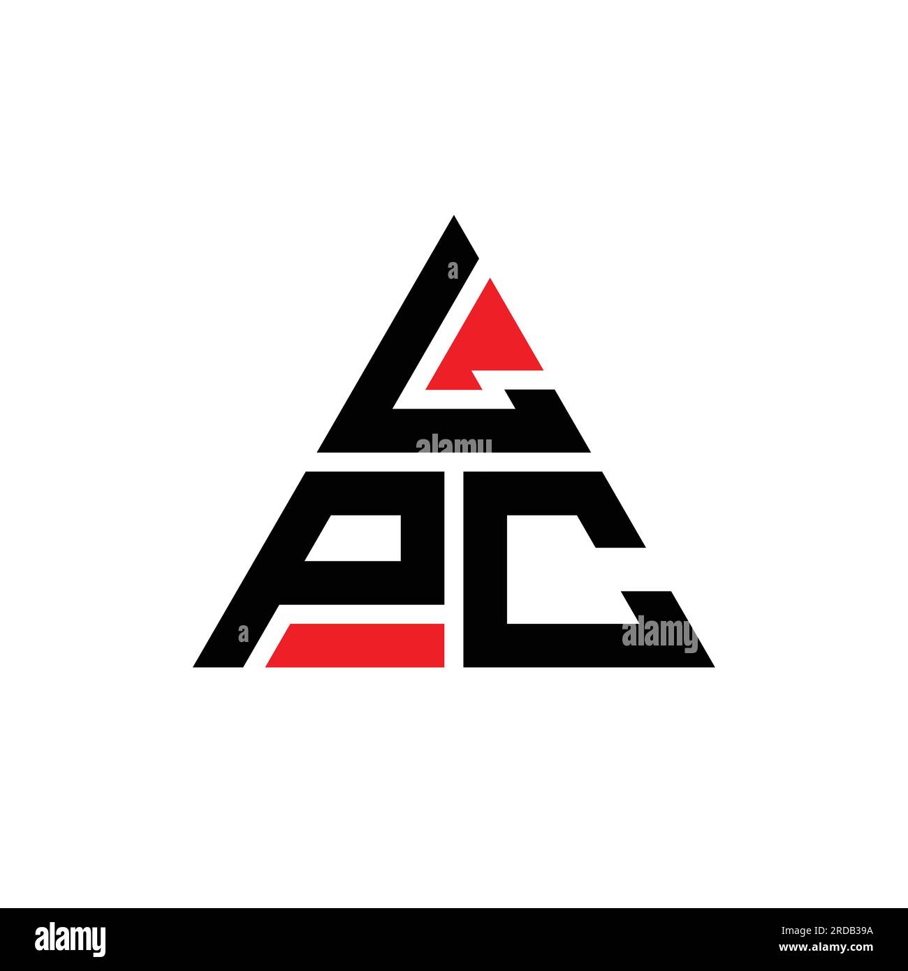 Lpc Shape LPC triangle letter logo design with triangle shape. LPC triangle logo ...
