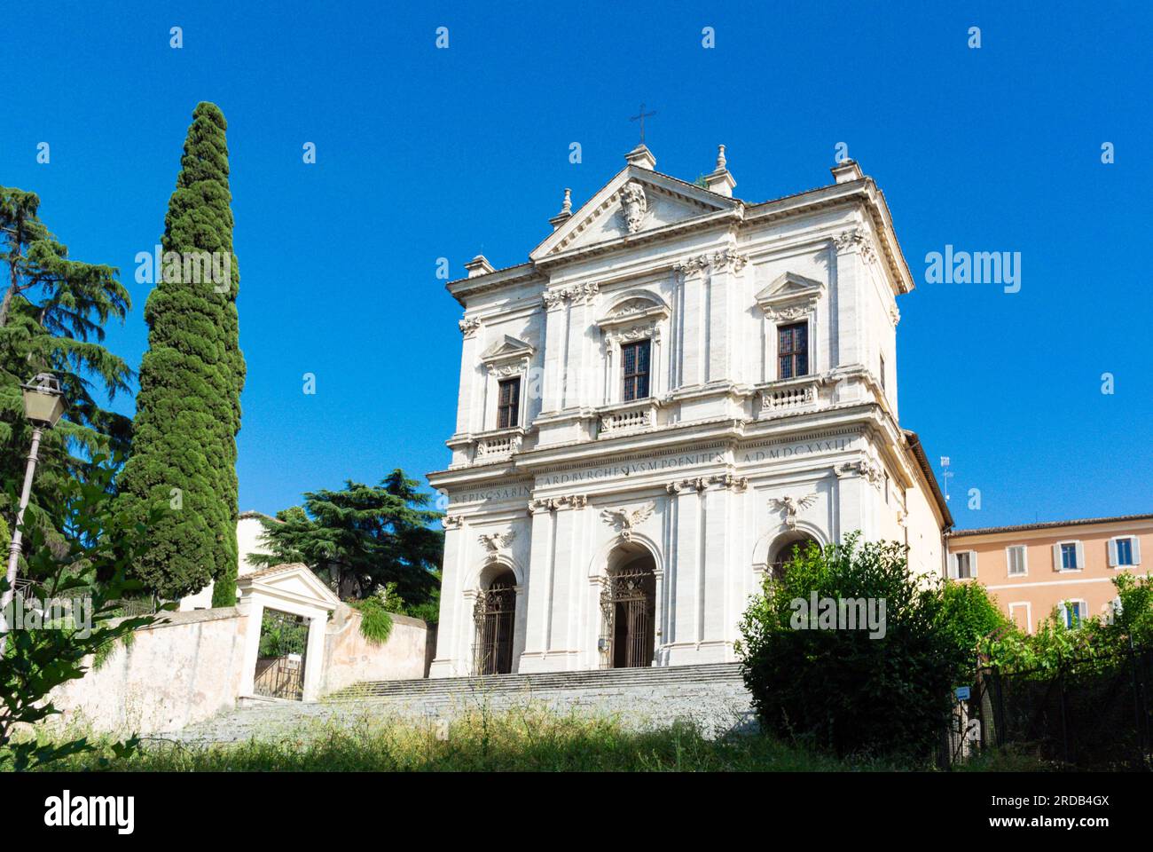 San Gregorio Magno al Celio, also known as San Gregorio al Celio or