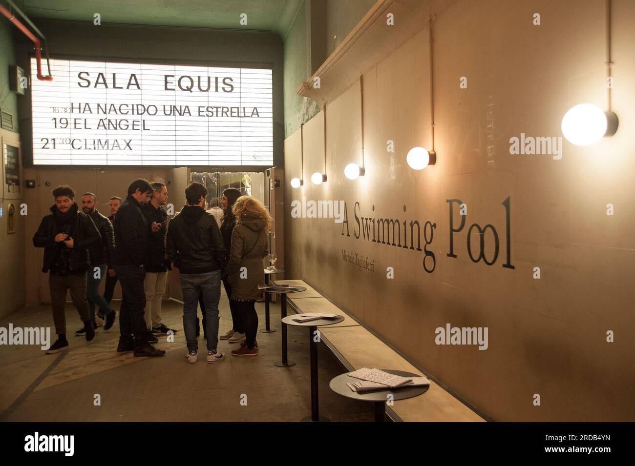 Sala Equis, Madrid, Spain, Europe Stock Photo