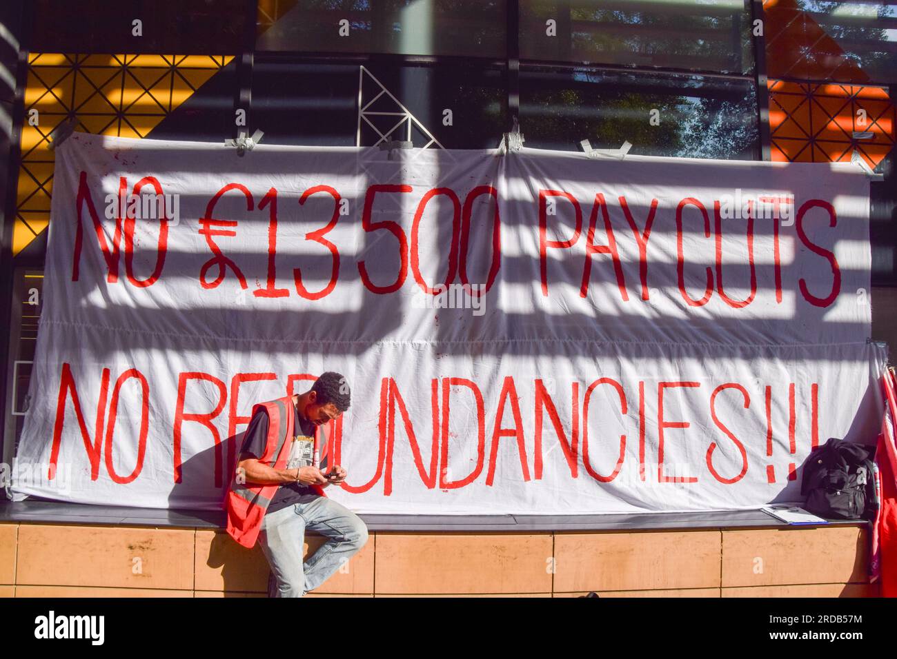 Demonstration Only Ucl demonstration hi-res stock photography and images - Alamy
