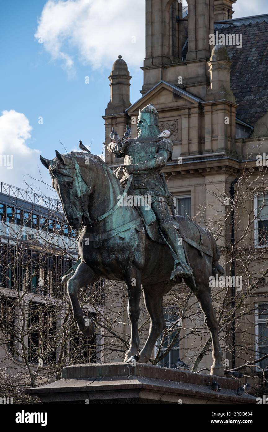 Leeds Edward The Black Prince Hi res Stock Photography And Images Alamy