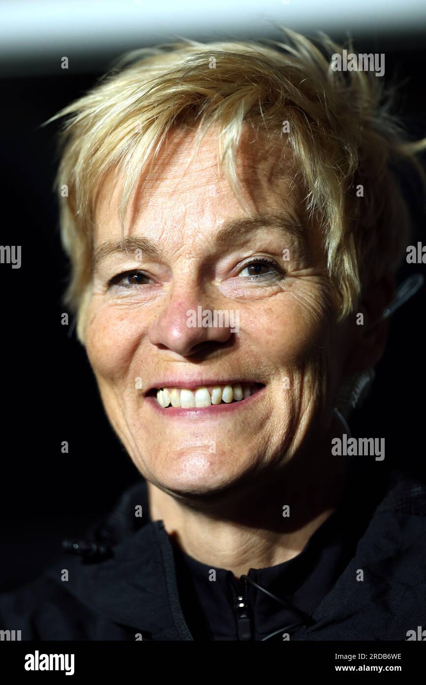 Republic Of Ireland Head Coach Vera Pauw During The Fifa Women S World Republic Of Ireland Head Coach Vera Pauw During The Fifa Women S World