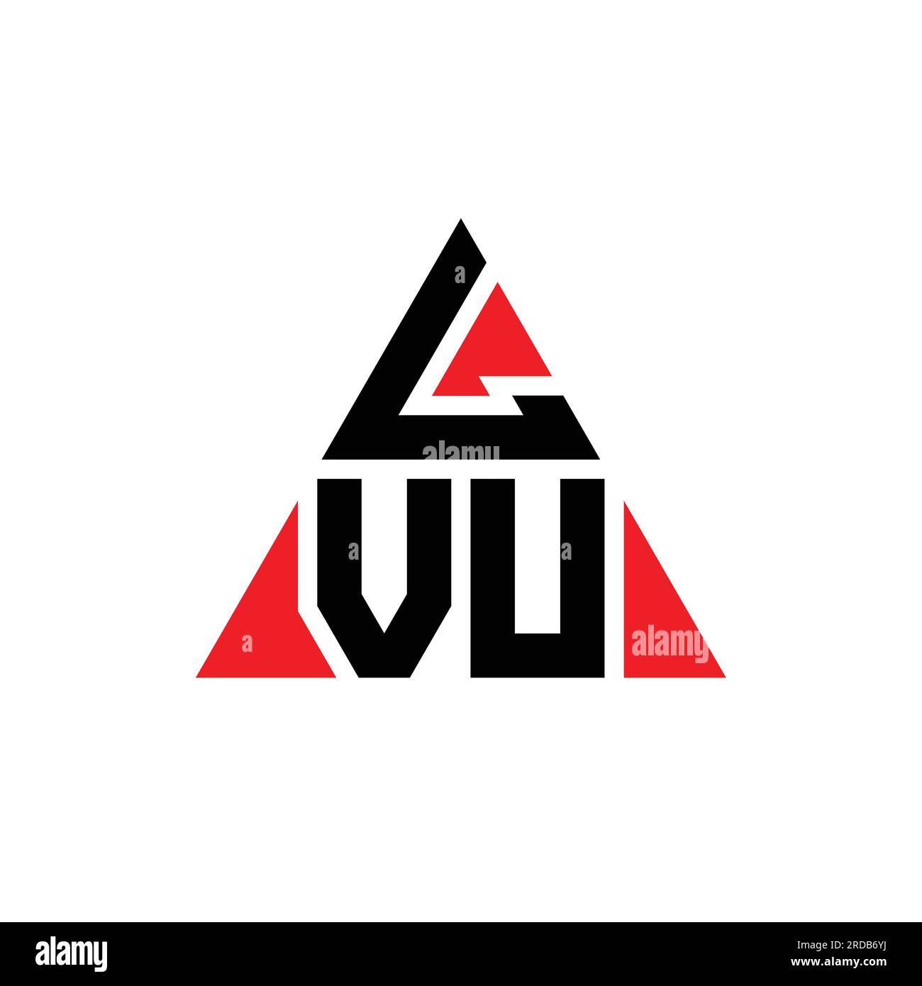 Lvu triangle hi-res stock photography and images - Alamy