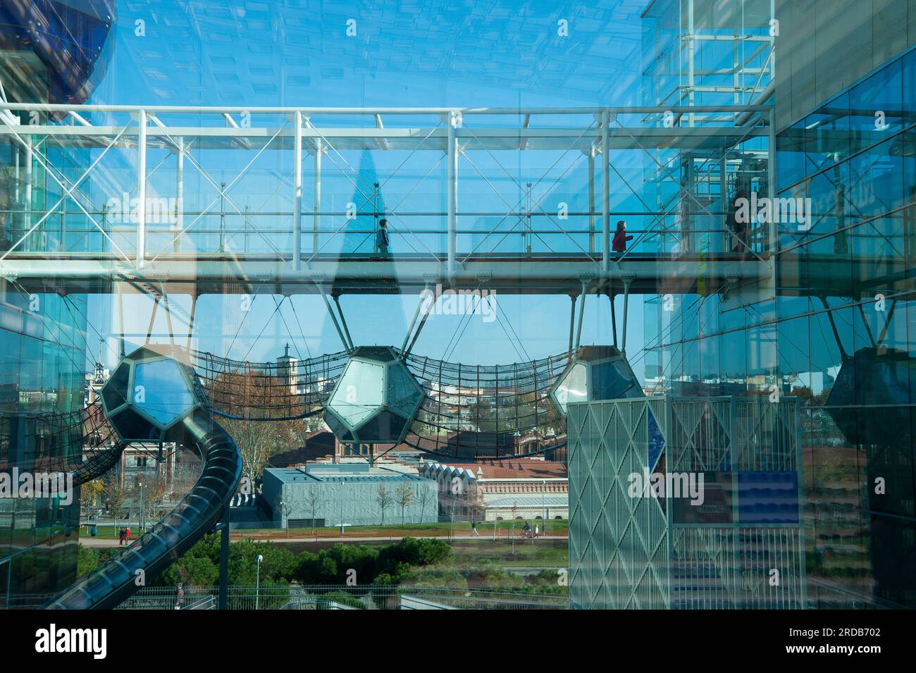 Centro Comercial Plaza Rio 2, Madrid, Spain, Europe Stock Photo Alamy