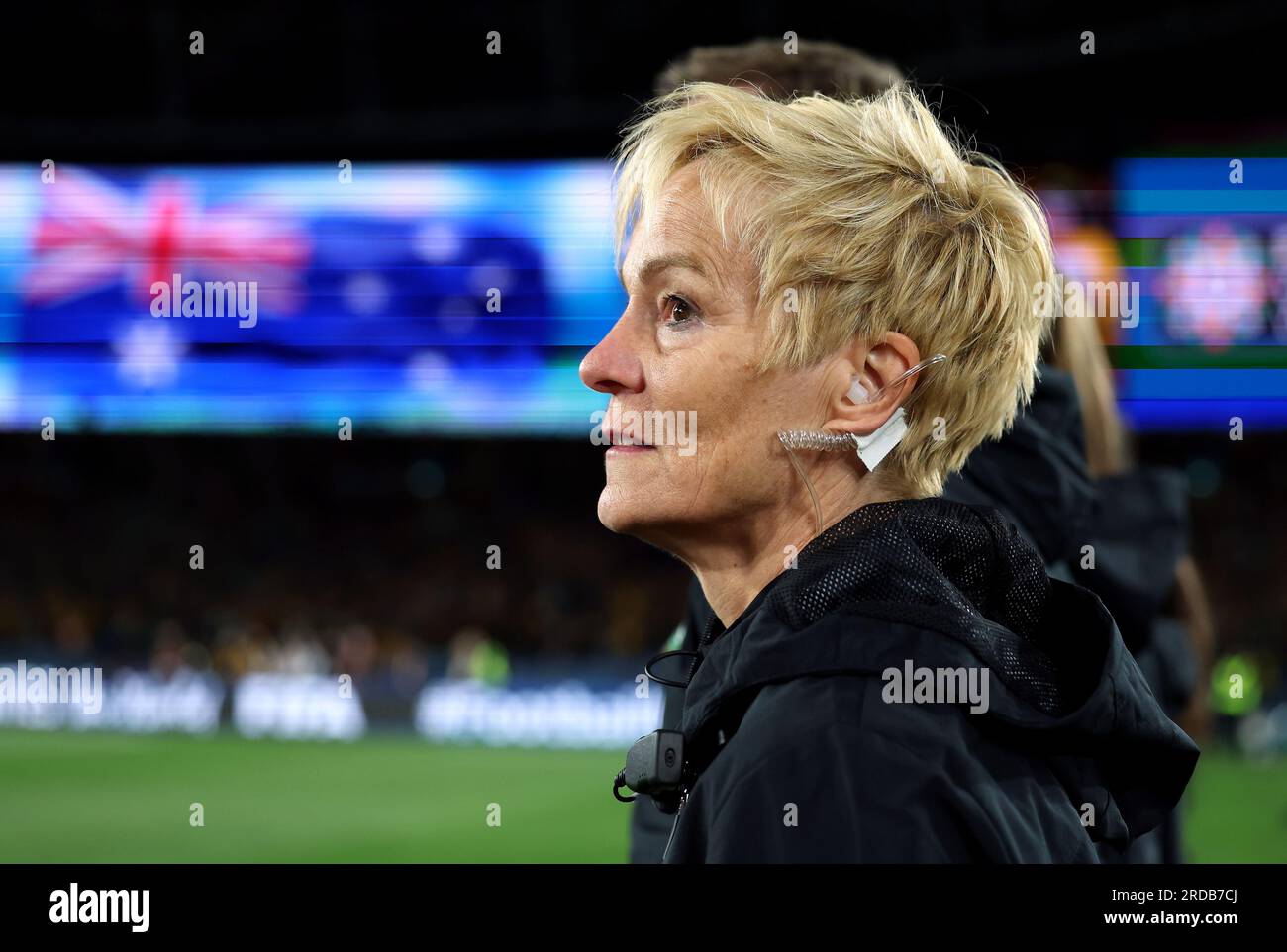 Republic Of Ireland Head Coach Vera Pauw During The Fifa Women S World Republic Of Ireland Head Coach Vera Pauw During The Fifa Women S World