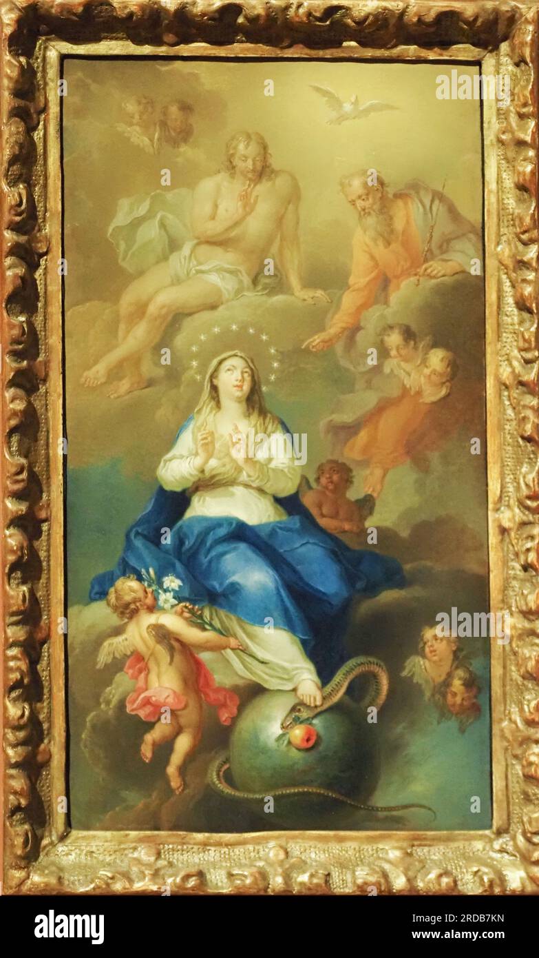 Assumption of mary into heaven hi-res stock photography and images - Alamy