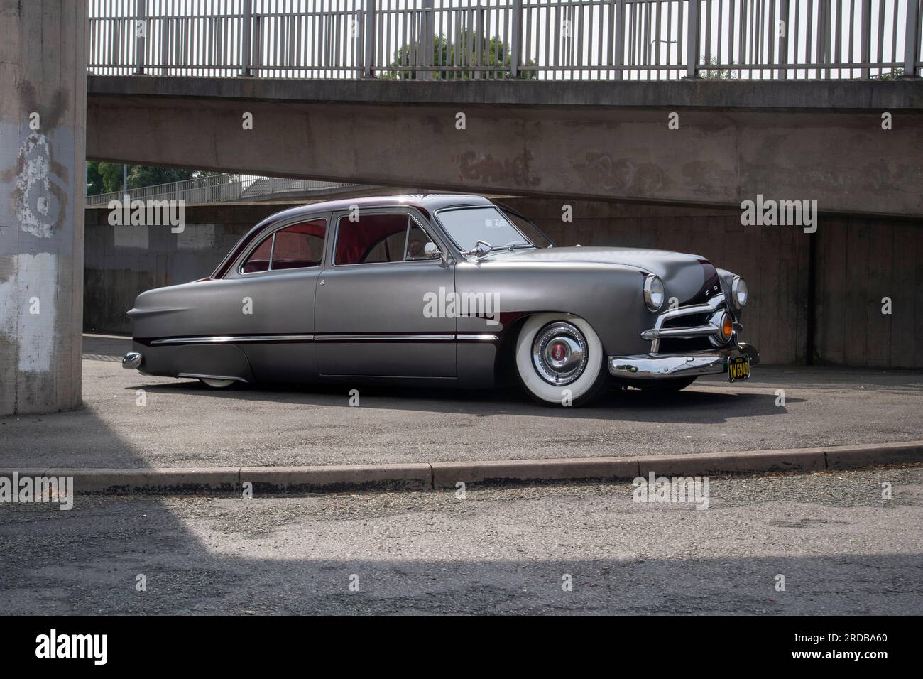 Custom car lowered hi-res stock photography and images - Alamy