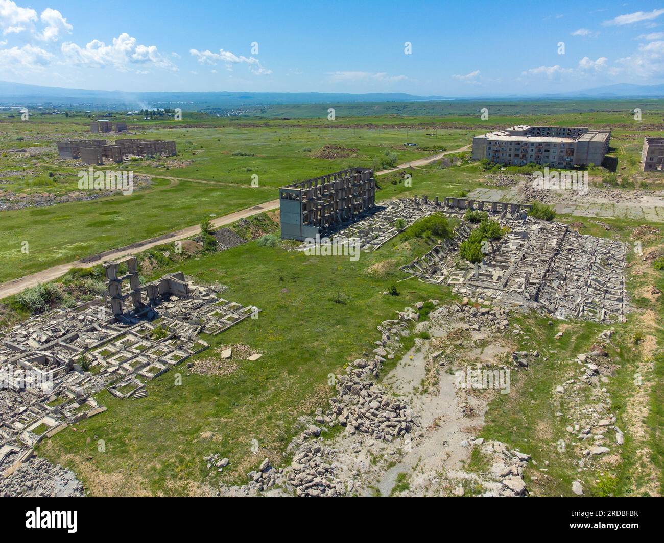 1988 earthquake ruins hi-res stock photography and images - Alamy