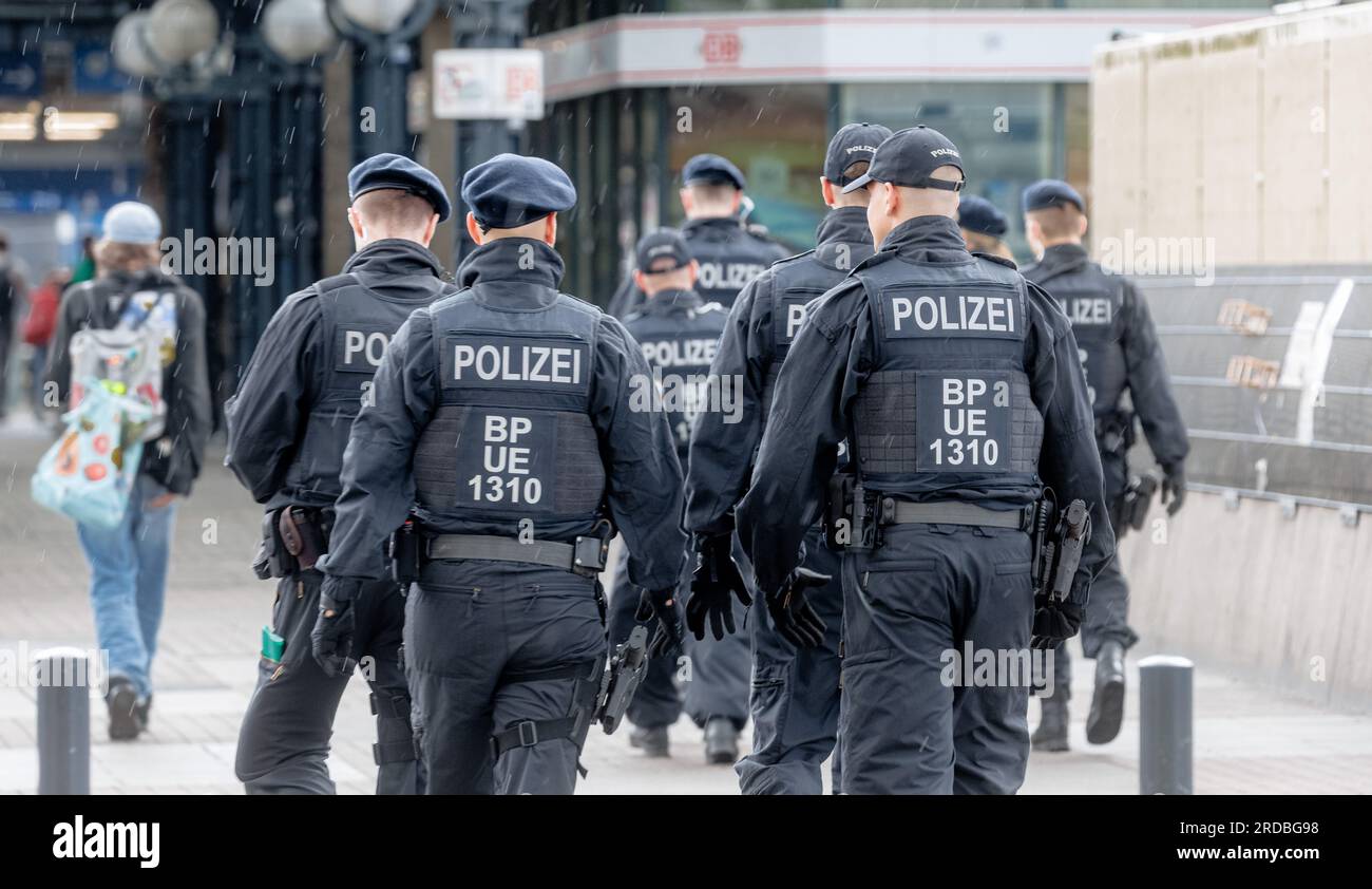 Germany Police The Morning Escalation in Sinzig