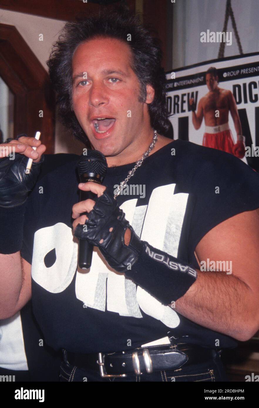 1993 Andrew Dice Clay John Barrett/PHOTOlink Stock Photo Alamy