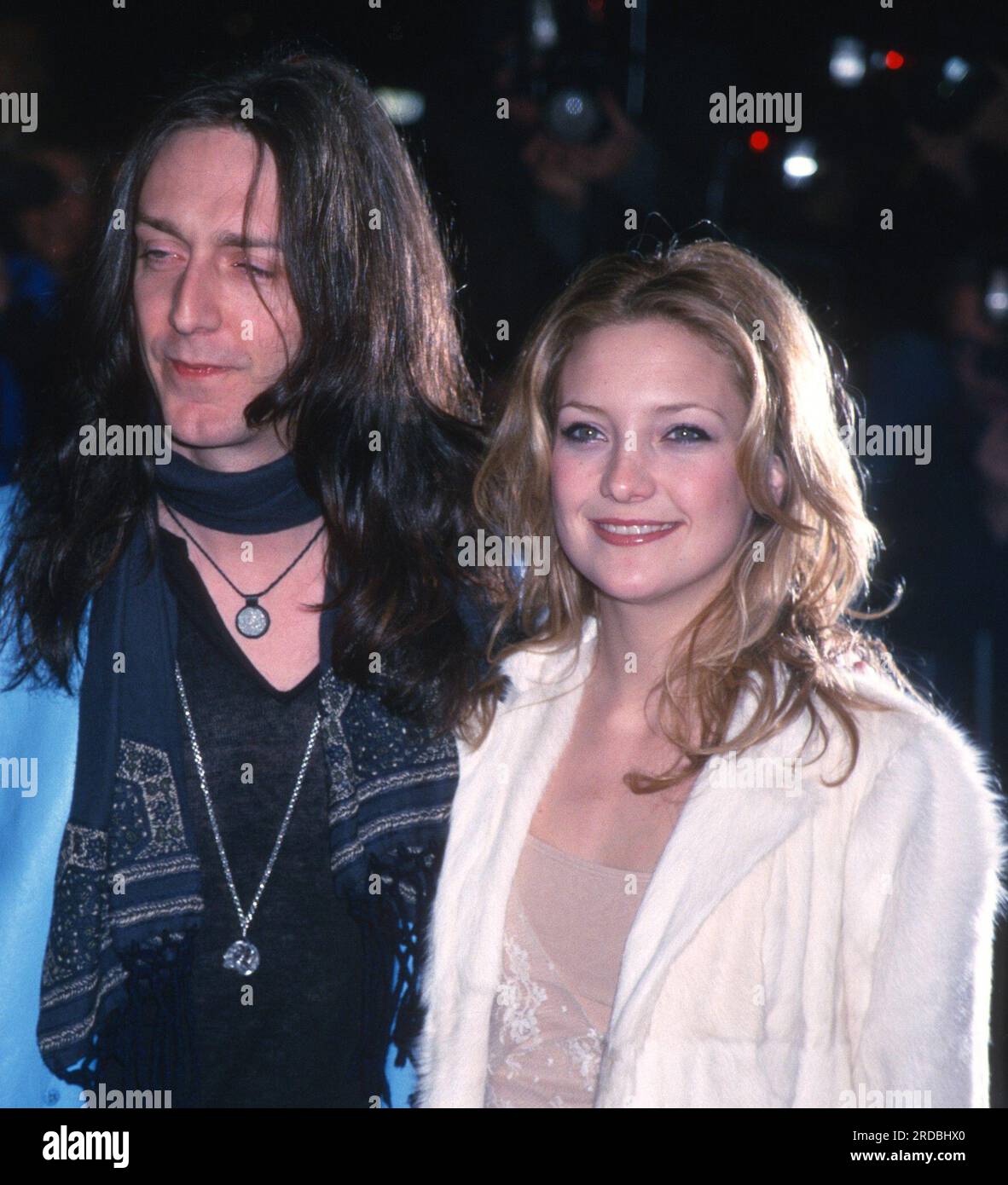 2000 Kate Hudson Chris Robinson ex Husband John Barrett/PHOTOlink Stock Photo