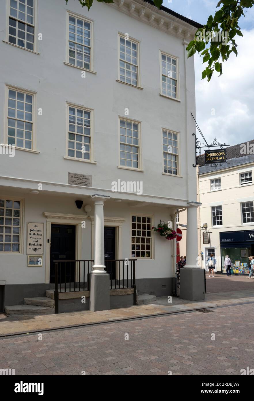 Samuel Johnson Birthplace Museum, 9 Breadmarket Street, Lichfield