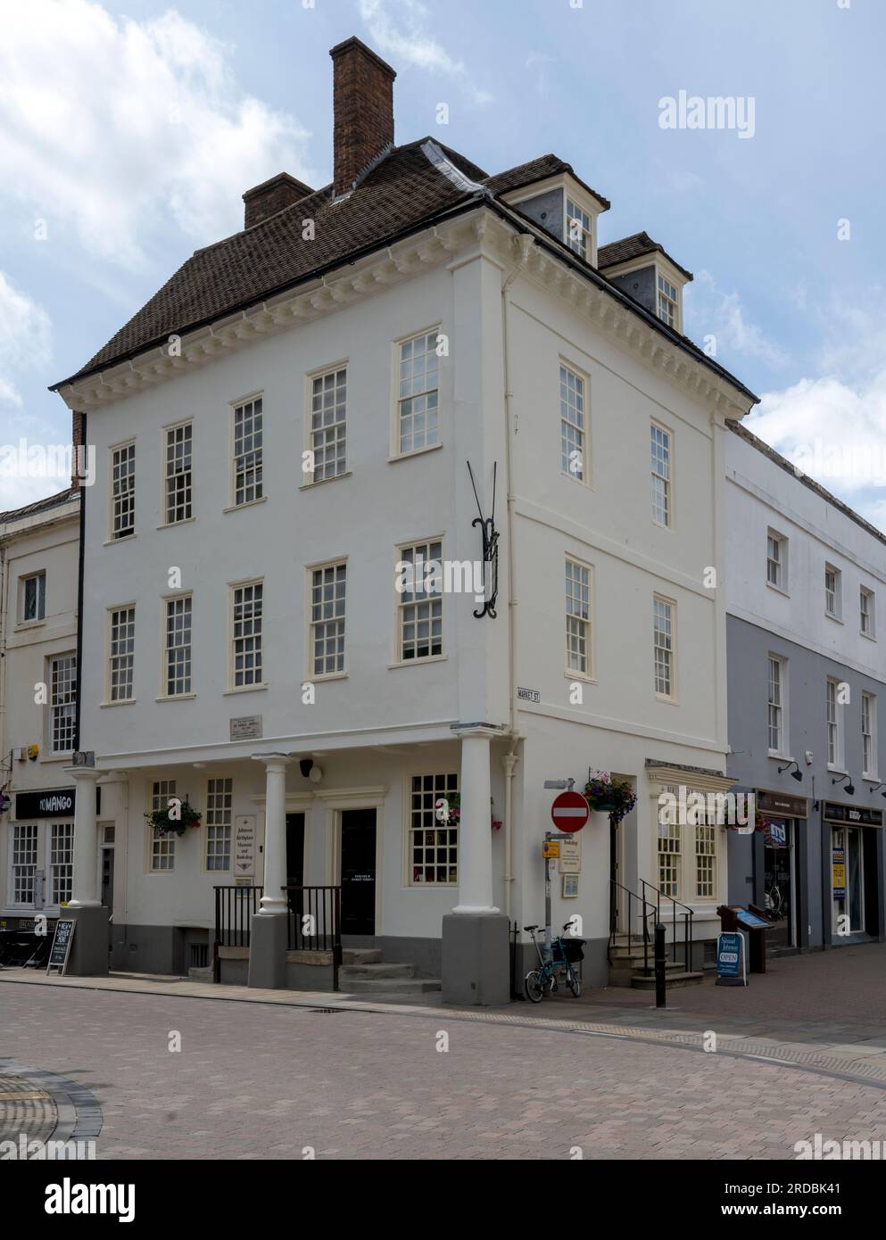 Samuel Johnson Birthplace Museum, 9 Breadmarket Street, Lichfield