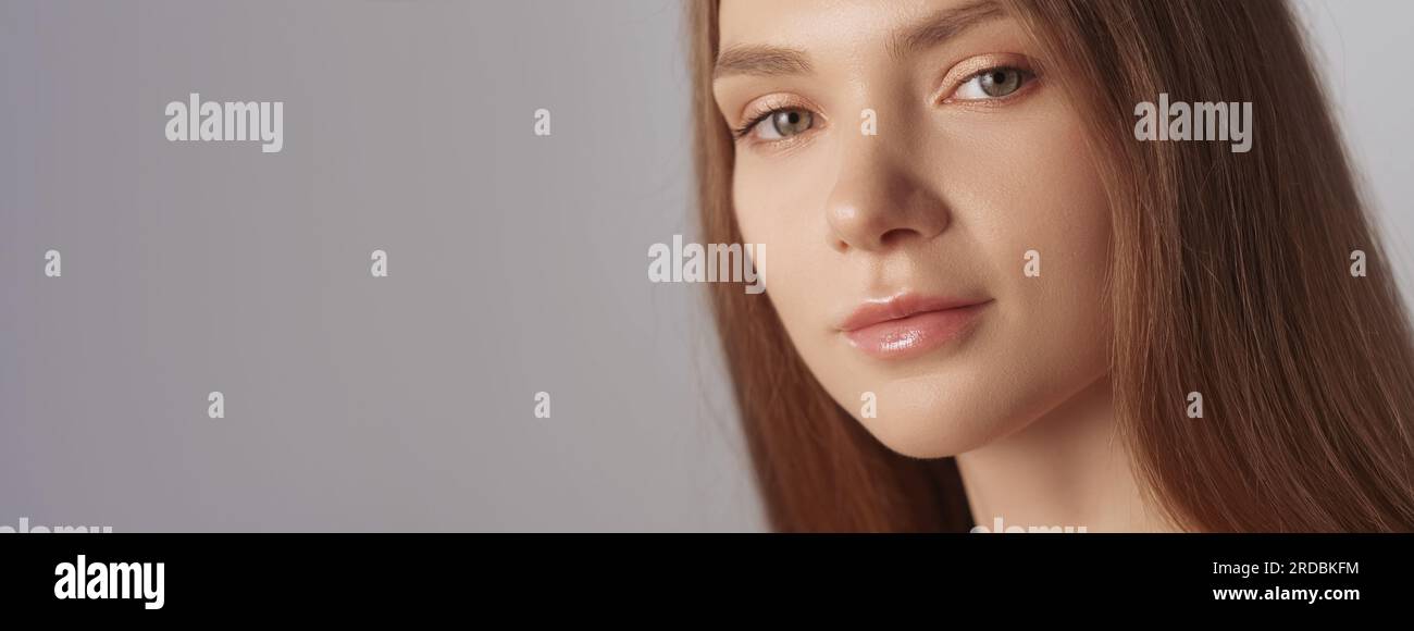 Woman fair skin hi-res stock photography and images - Alamy