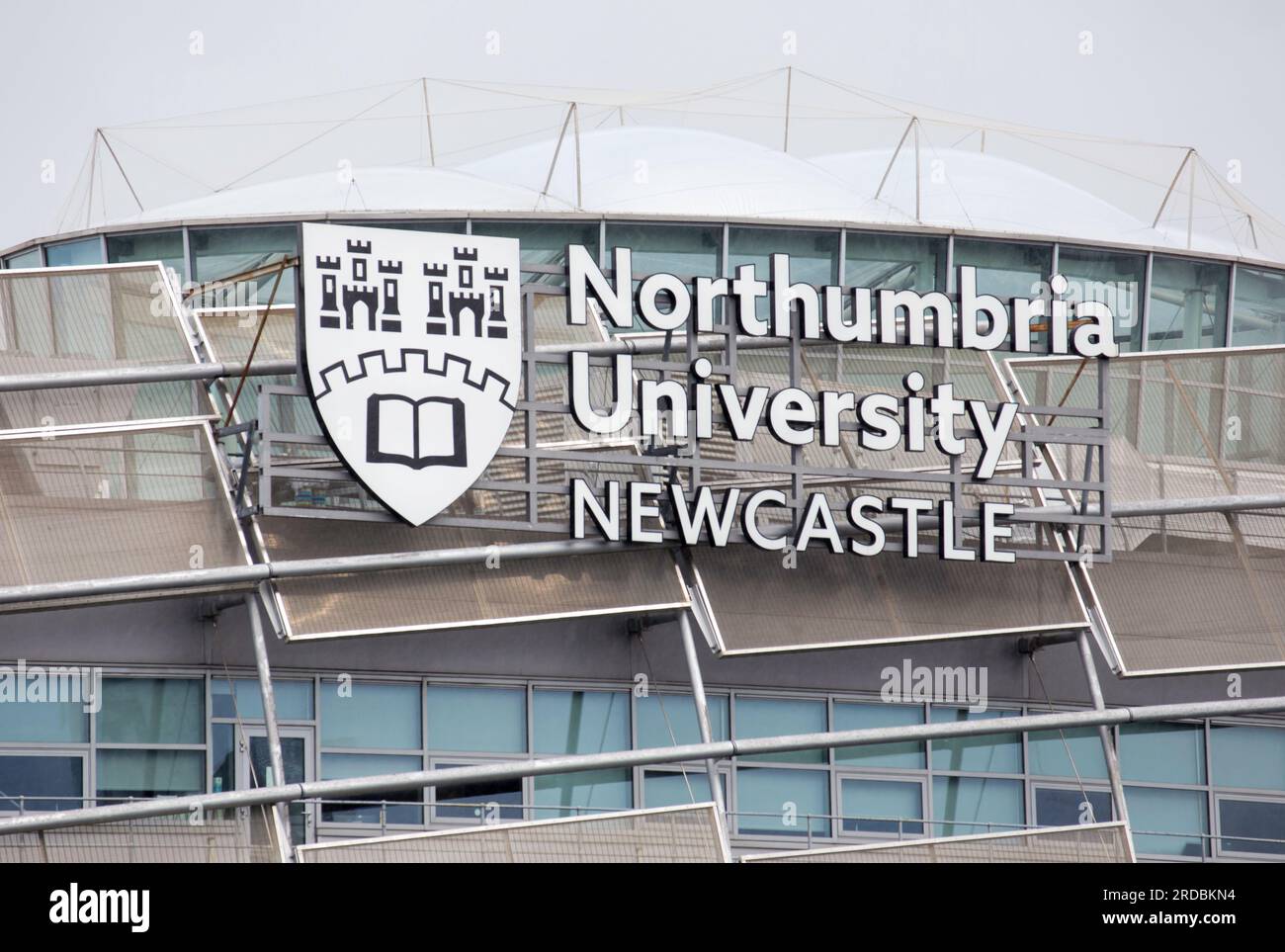 Northumberland University Campus Logo Stock Photo