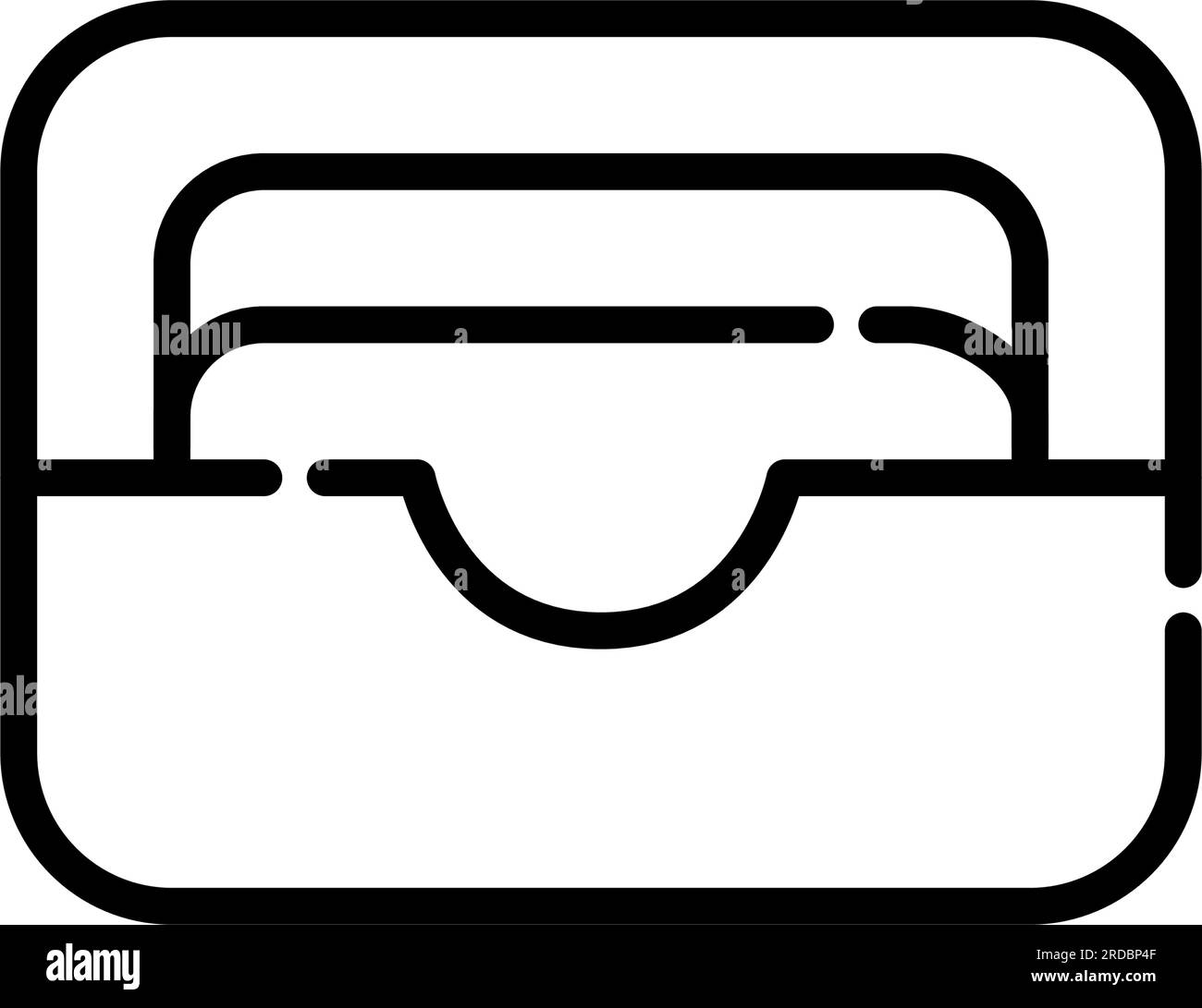 Card holder with two cards in it. Cashless payment. Pixel perfect