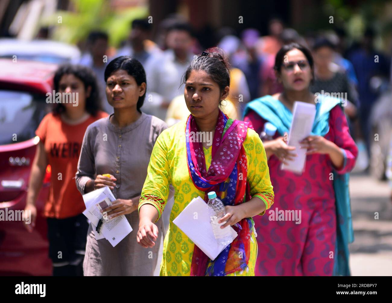 Madhya Pradesh, Jabalpur , India. 20July, 2023: : Candidates Come Out ...