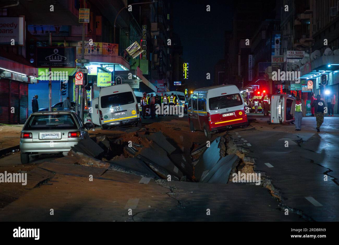 Johannesburg. 19th July, 2023. This photo taken on July 19, 2023 shows