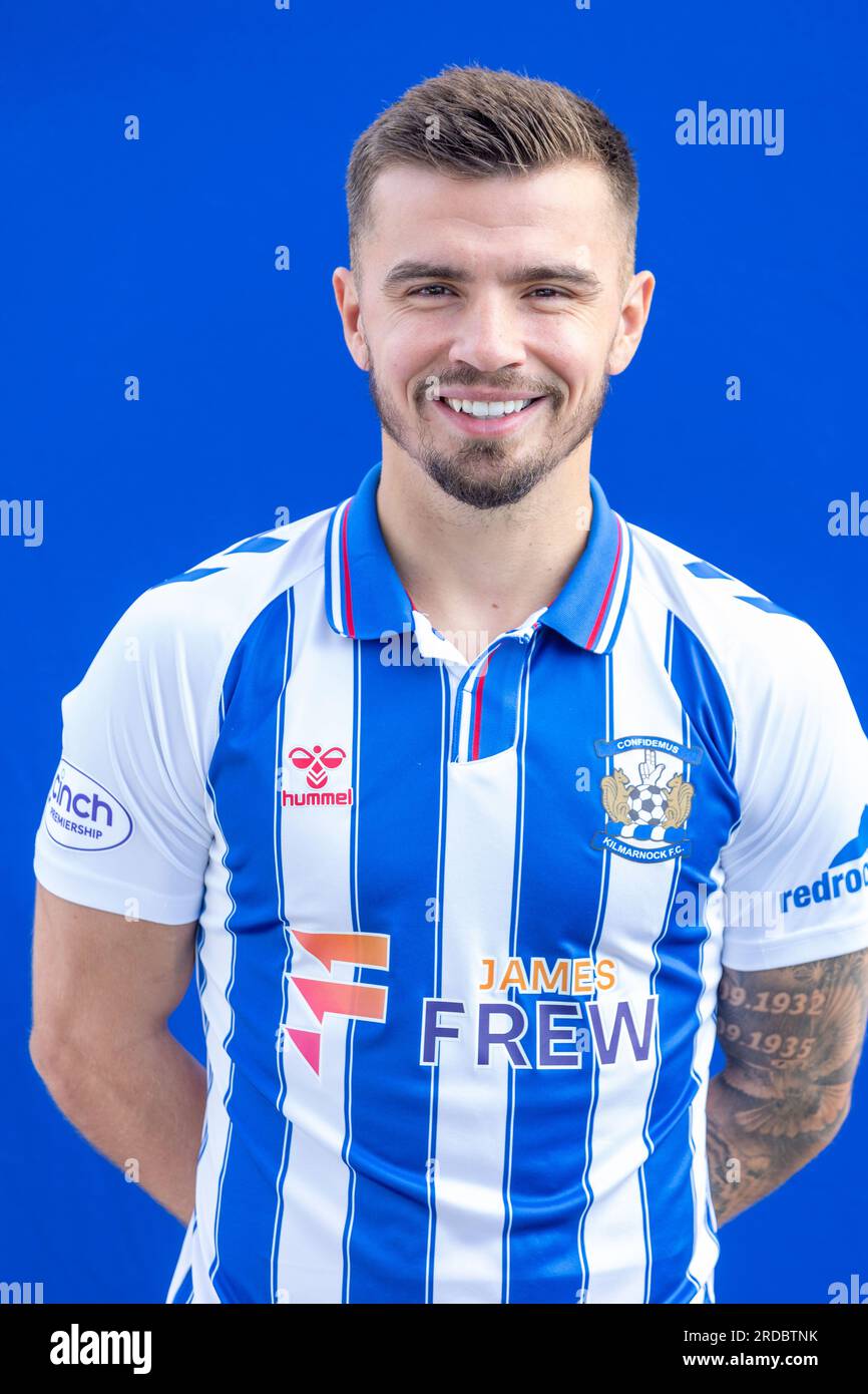 Daniel Armstrong , Kilmarnock Stock Photo Alamy
