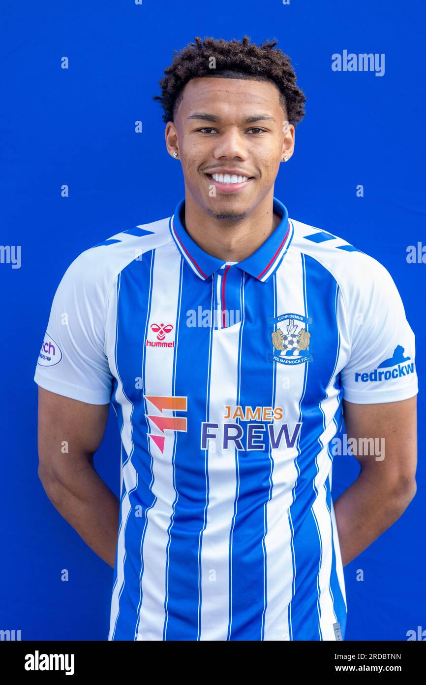 Corrie Adaba, Kilmarnock Stock Photo Alamy