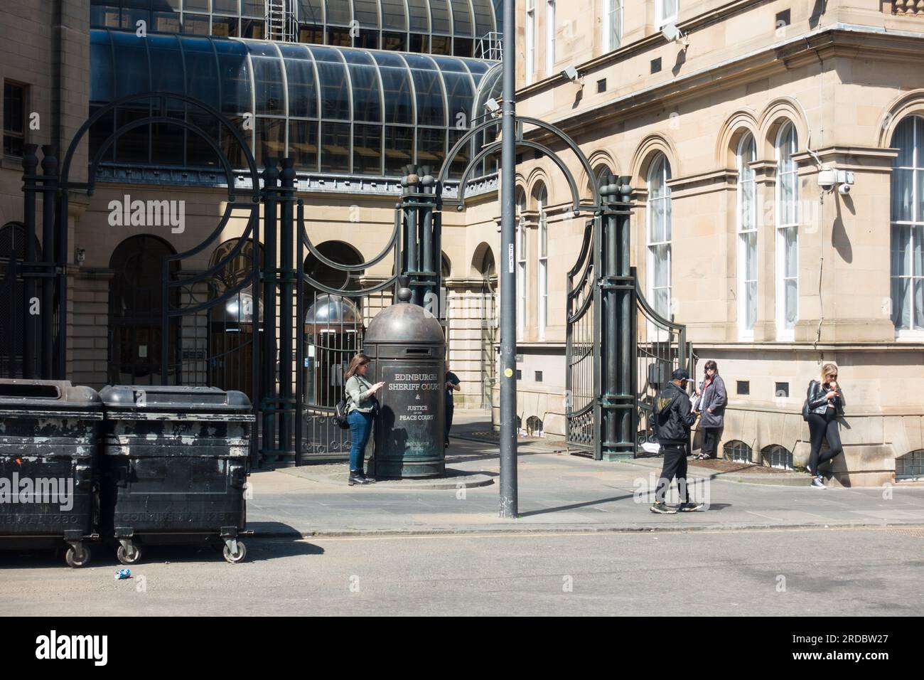 Edinburgh Sheriffs Court and Justice of the Peace Court, Edinburgh