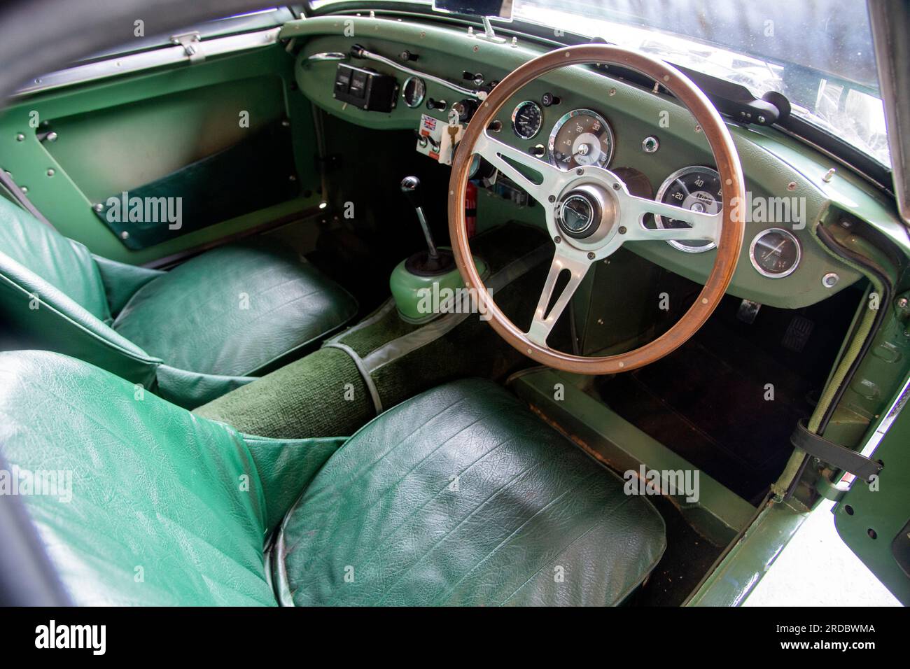 1959 Frogeye Sprite classic British sports car Stock Photo - Alamy