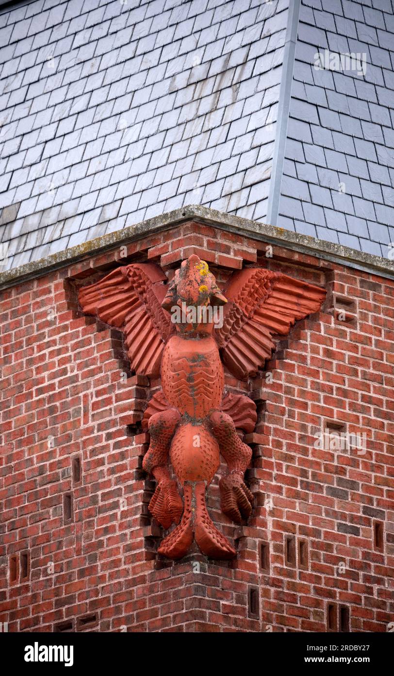 The city of Herend where the famous porcelain Hered porcelain