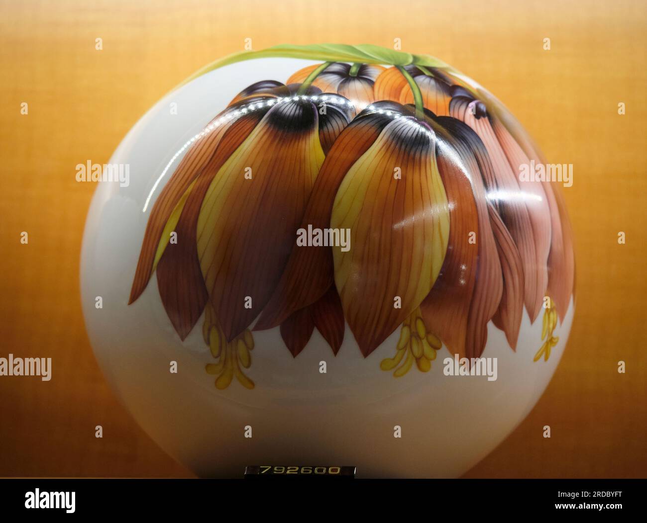 Beautiful porcelain pieces from famous Hungarian manufacture Herend ,Hungary Stock Photo Alamy