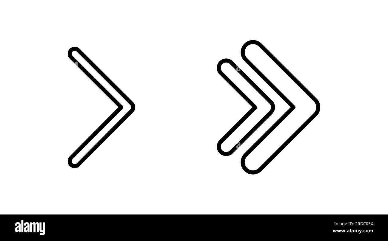 Arrow icon. Arrow symbol. Arrow icon for your web design Stock Vector ...
