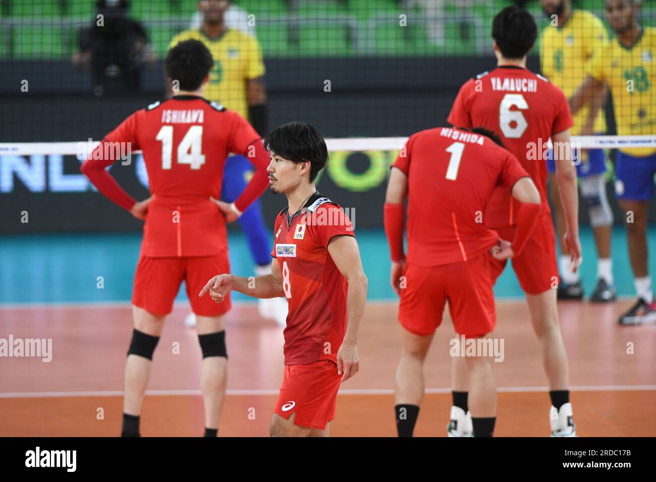 Masahiro Sekita (Japan). Volleyball World Championship 2022 Stock Photo