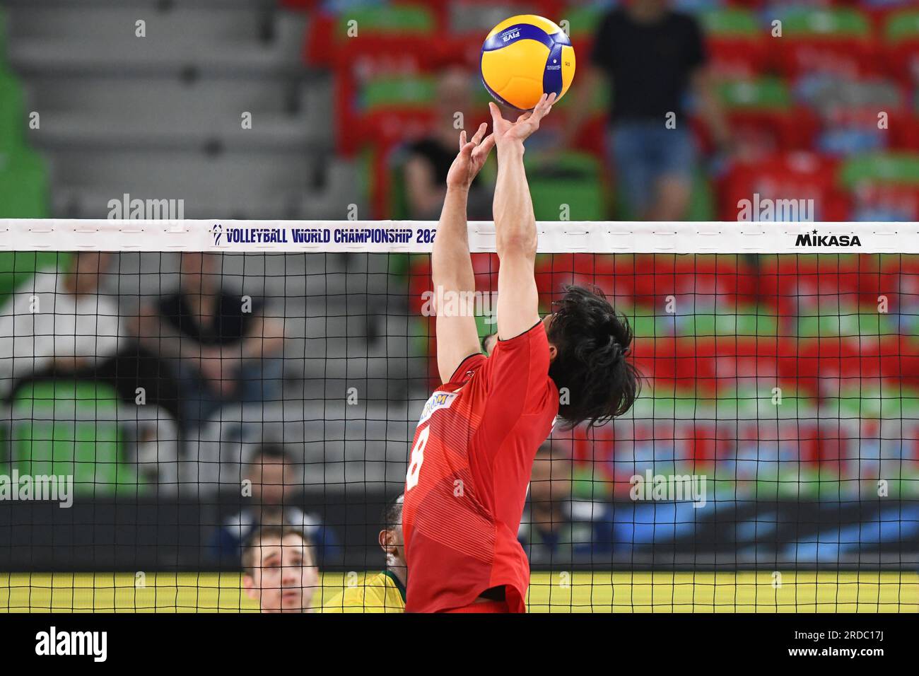 Masahiro Sekita (Japan). Volleyball World Championship 2022 Stock Photo