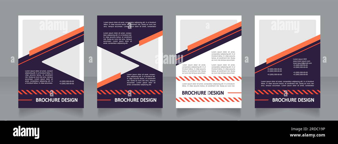 Driving courses blank brochure design Stock Vector Image & Art - Alamy